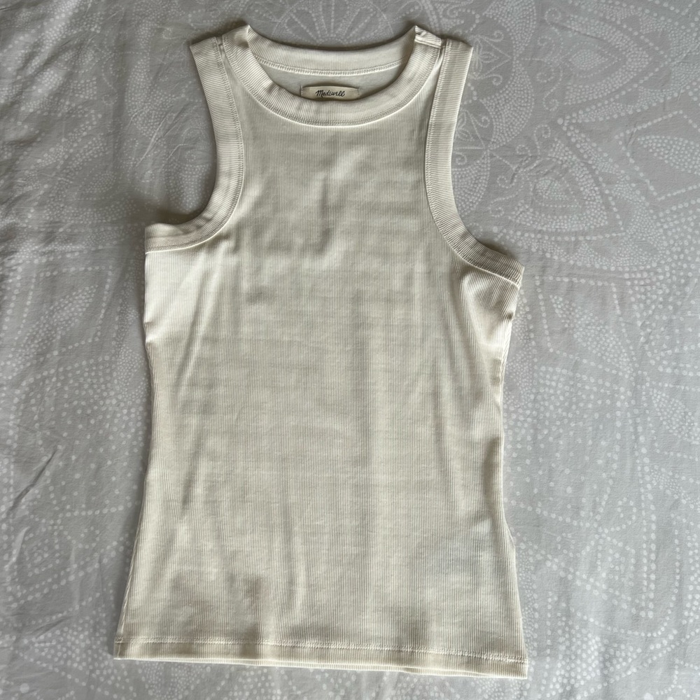 NWT Madewell Brightside tank top XXS